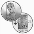 Pamätná minca Ladislav Nádaši-Jégé