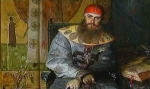 Ivan IV. Vasilievič, moskovské veľkoknieža a prvý ruský cár