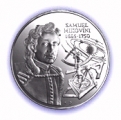 Pamätná minca Samuel Mikovíni