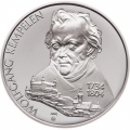 Pamätná minca Wolfgang Kempelen