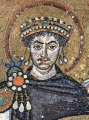 Justinián I. Veľký – mozaika
