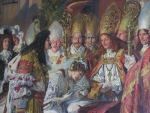 Sobáš Leopolda I. a jeho tretej manželky Eleonóry Magdalény Falcko-Neuburskej