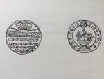 Žetón ku korunovácii Ferdinanda IV. 5.8.1646 v Prahe (Emil Novák)