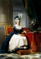 Mária Antoinetta na portréte z roku 1788.