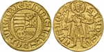Kremnický dukát Ladislava Pohrobka 1453 - 1457